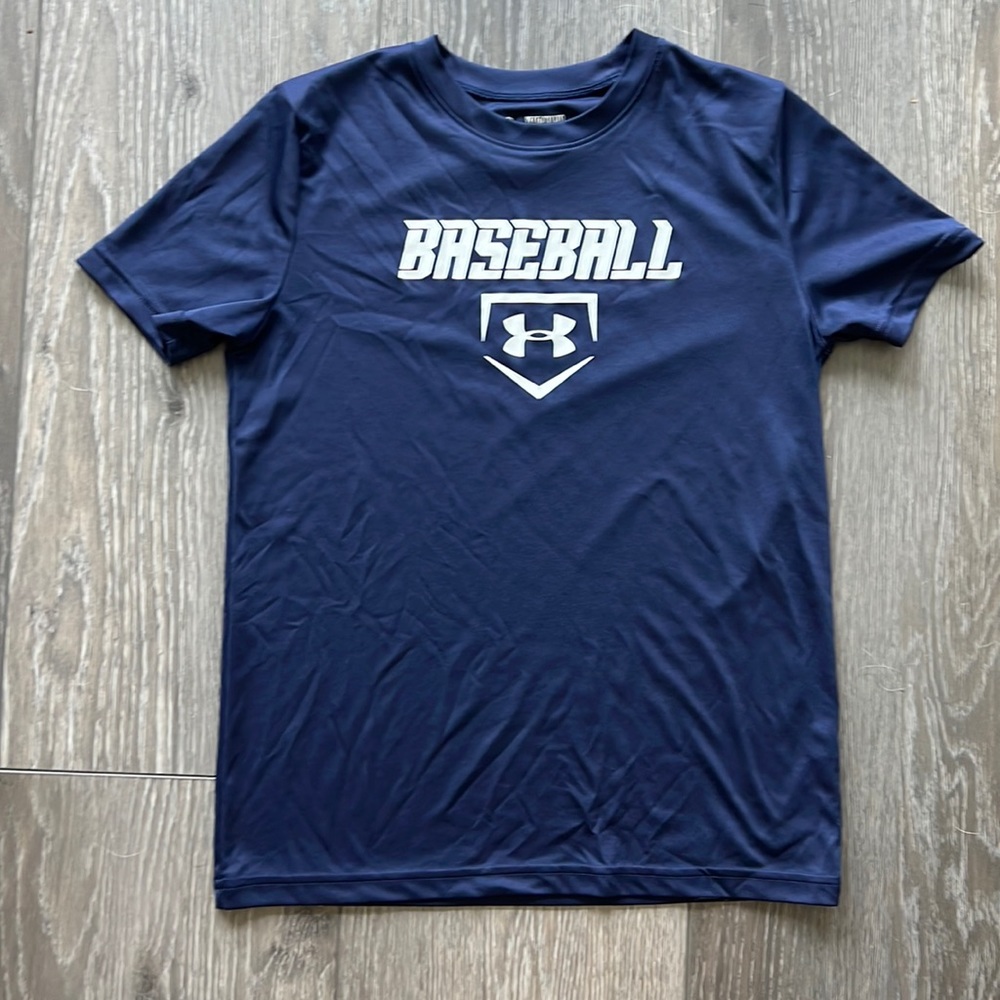 Youth under Armour baseball shirt